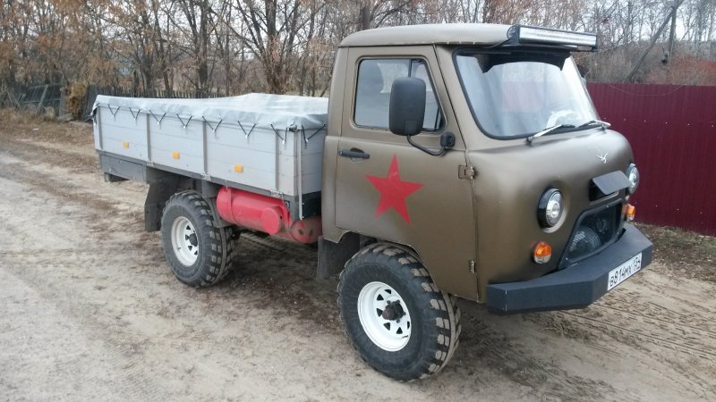 Резина на УАЗ 3303