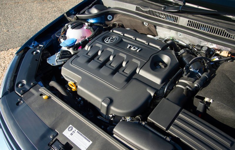 Двигатель Volkswagen Jetta 6 1.6