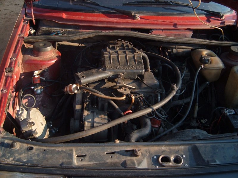 Volkswagen Jetta 2 1.8 двигатель