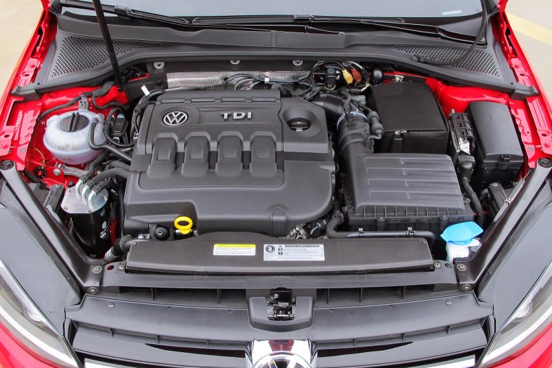 WV Jetta MPI 2015 под капотом