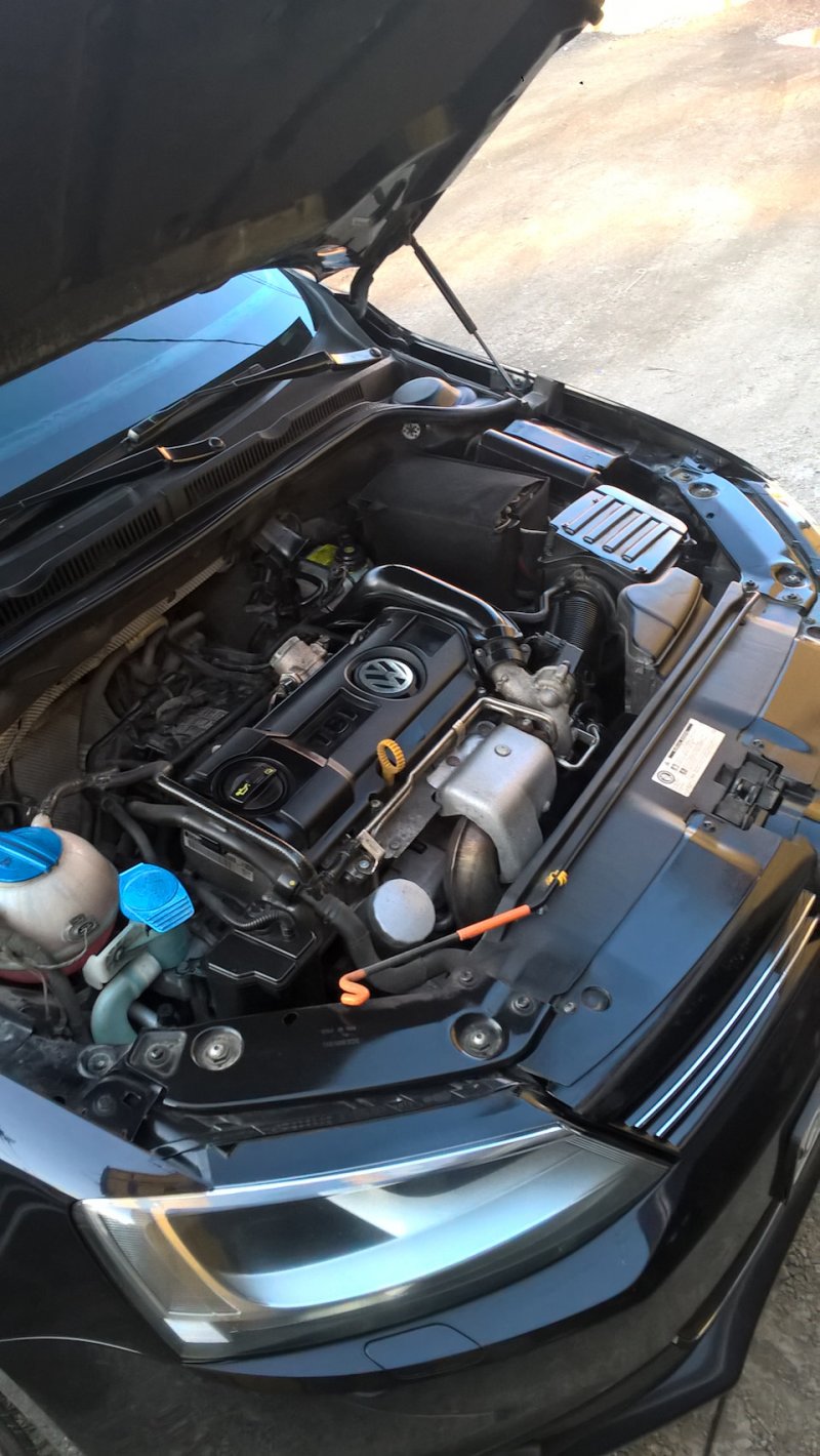 Jetta 6 под капотом