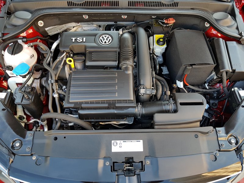 Volkswagen 1.4 TSI подкапотка
