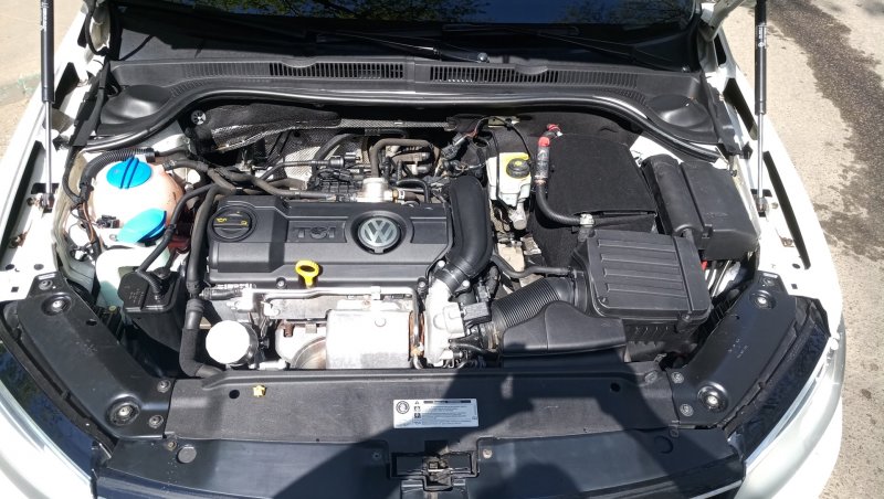 Двигатель Volkswagen Jetta 1.4