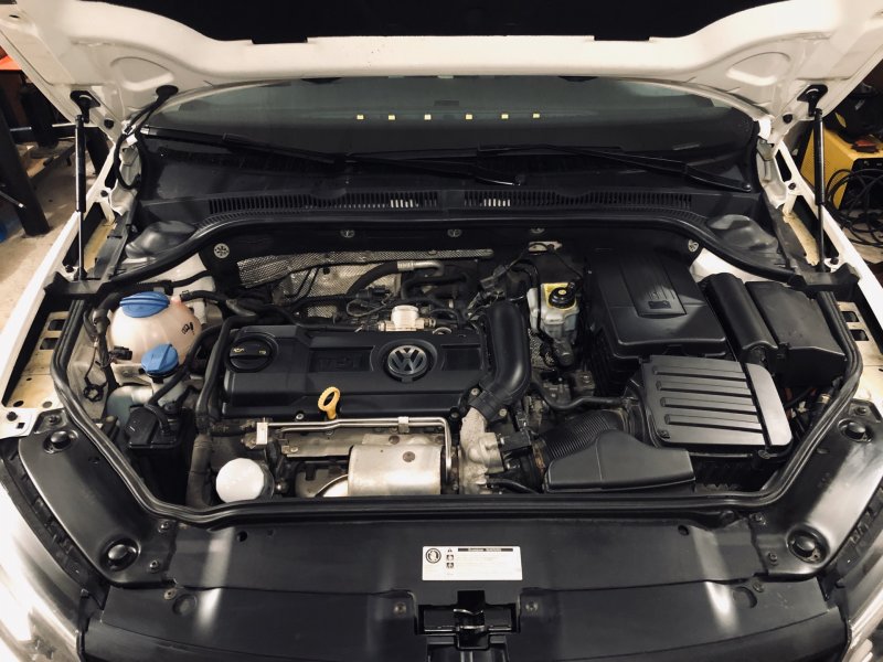 Jetta 1.4 Hybrid аккумулятор
