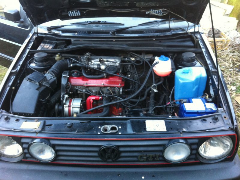 Фольксваген гольф 2.8 v6 mk3