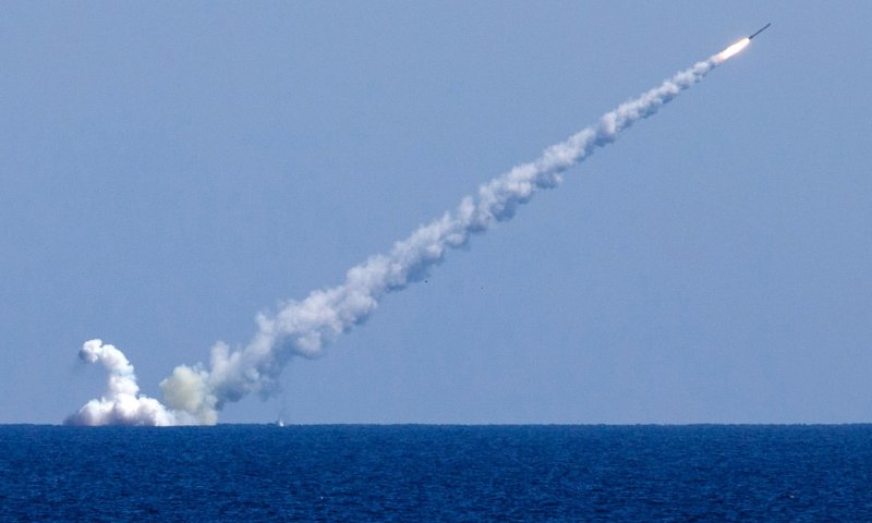 Гиперзвуковая ракета Калибр