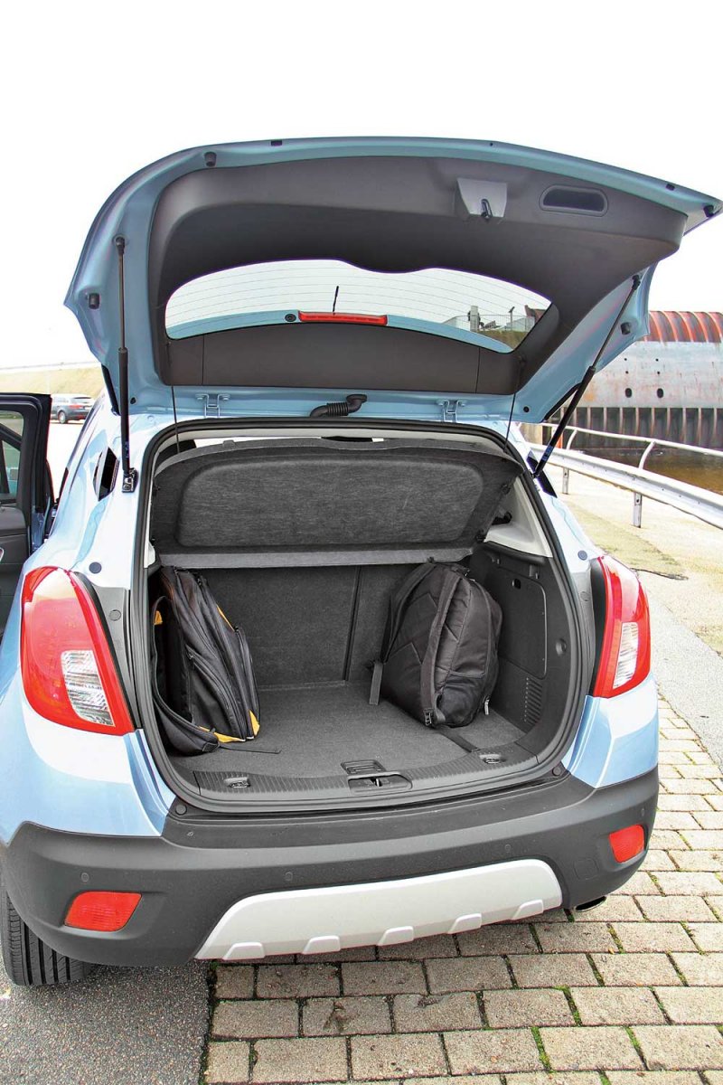 Opel Mokka 2014 багажник