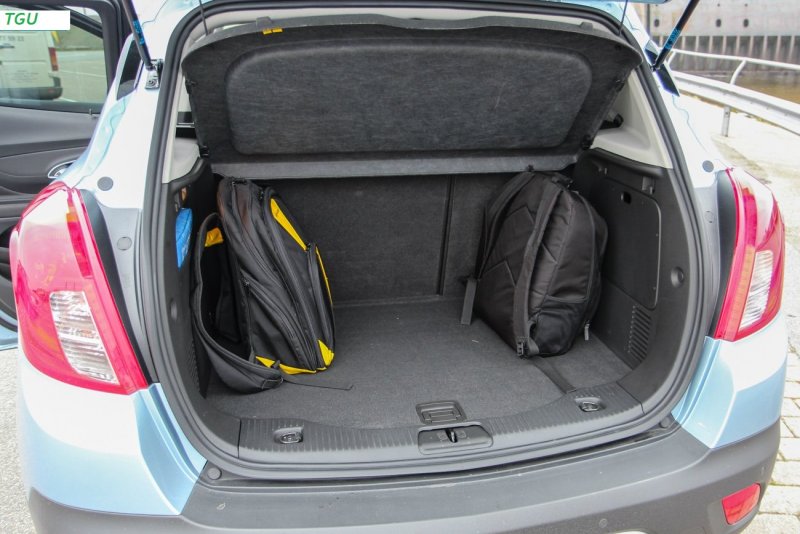 Opel Mokka 2014 багажник