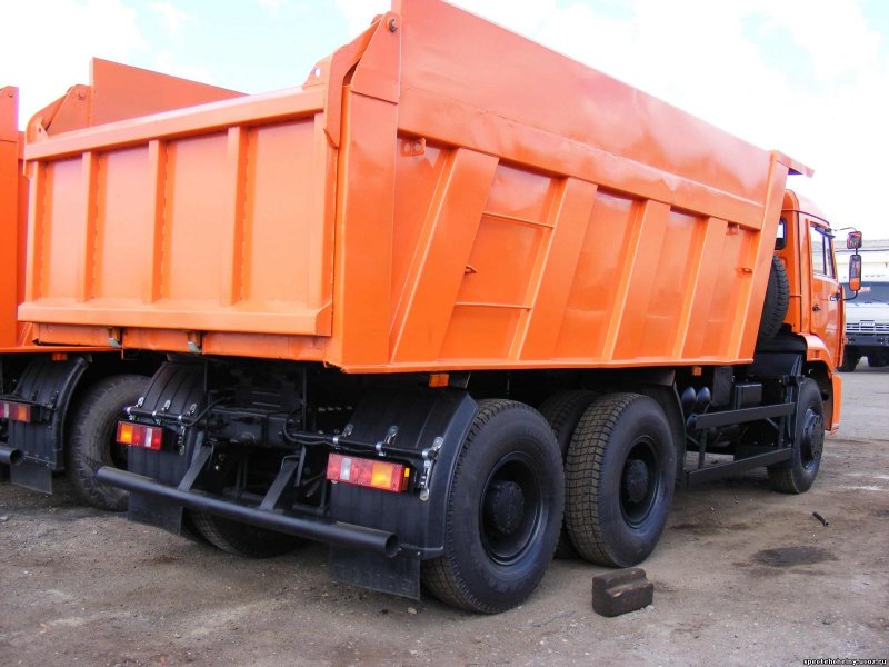 КАМАЗ 6520-06 самосвал