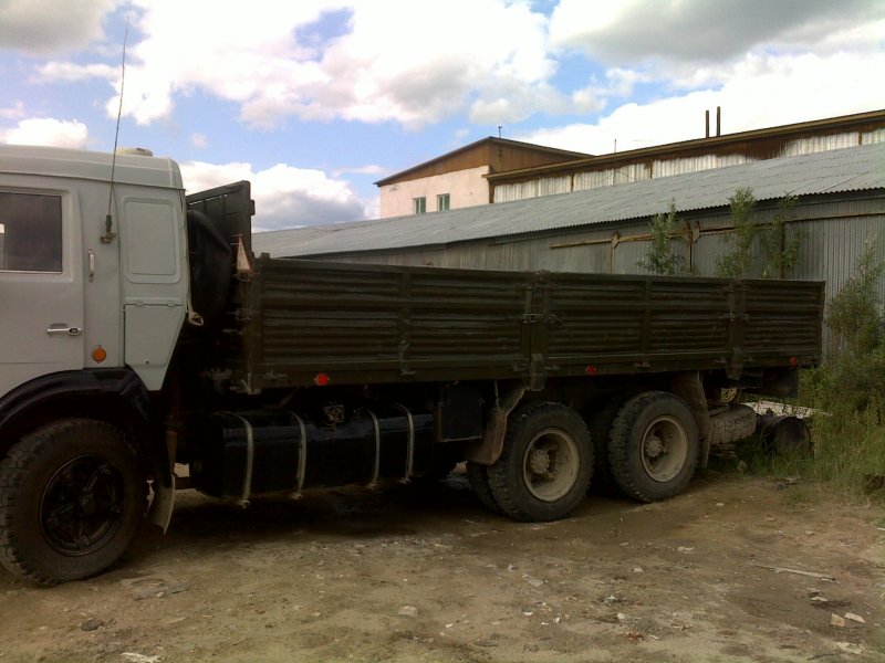 КАМАЗ бортовой 10