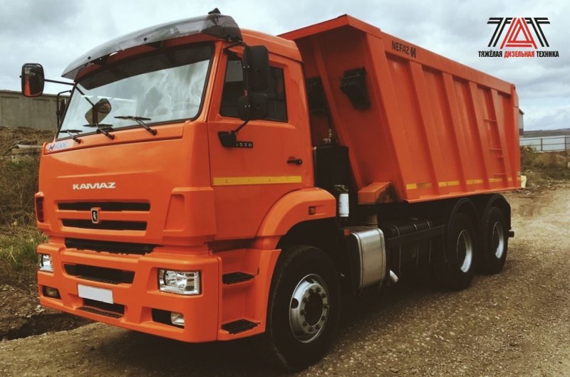 КАМАЗ 30 тонник самосвал