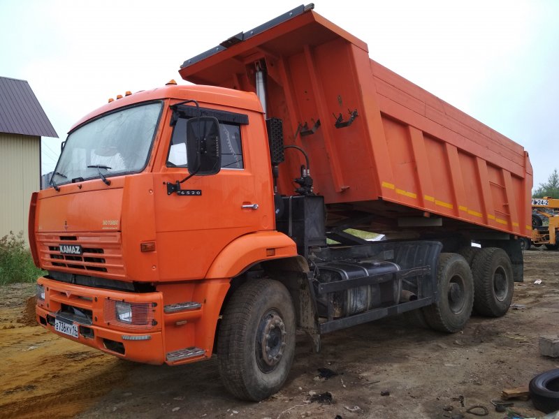 КАМАЗ 20т самосвал
