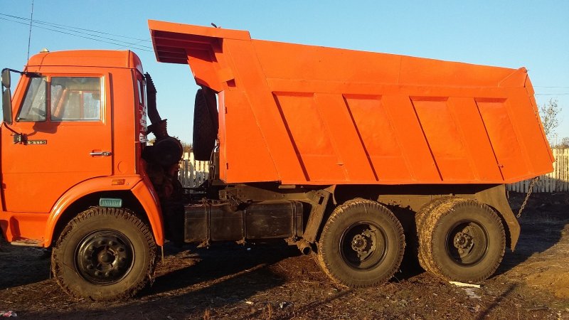 КАМАЗ 65115м самосвал