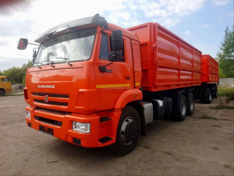 КАМАЗ сельхозник 65115 новый