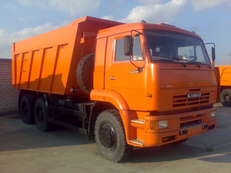 КАМАЗ 25т самосвал