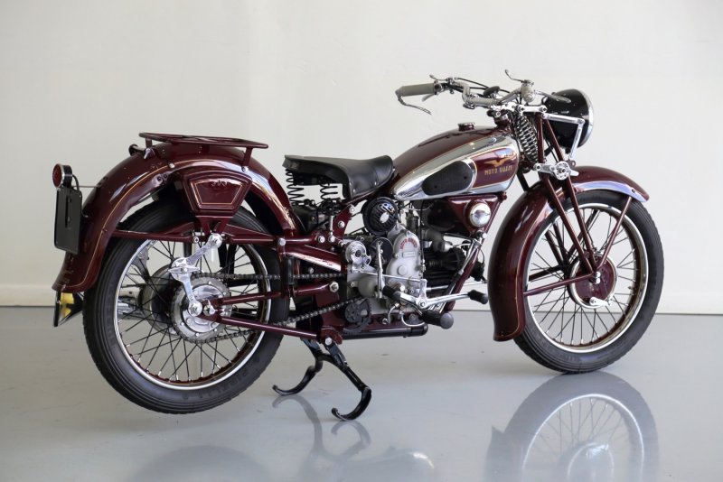 Moto Guzzi 500 1934 (Tricycle).