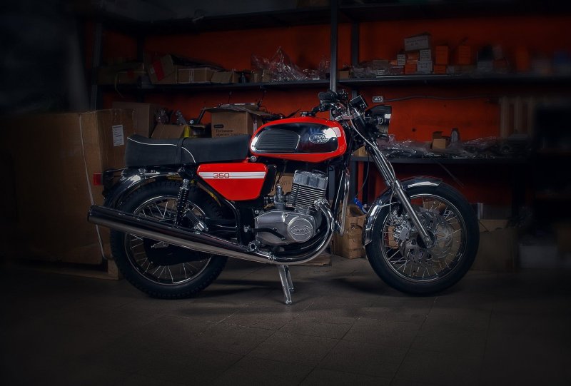 Мотоцикл Jawa 350 Replica