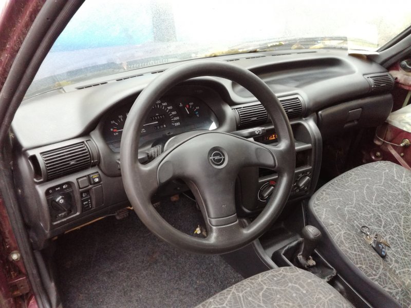 Opel Astra торпеда