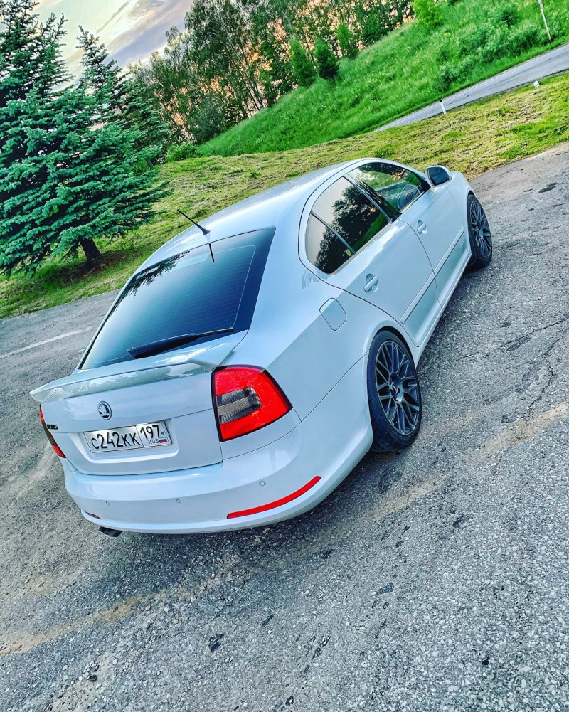 Škoda Octavia RS 2