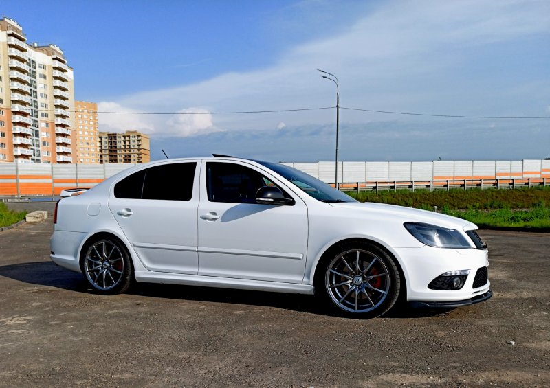 Skoda a5 RS