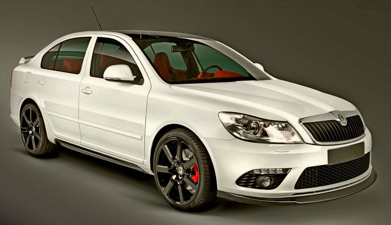Škoda Octavia a5 RS Рестайлинг