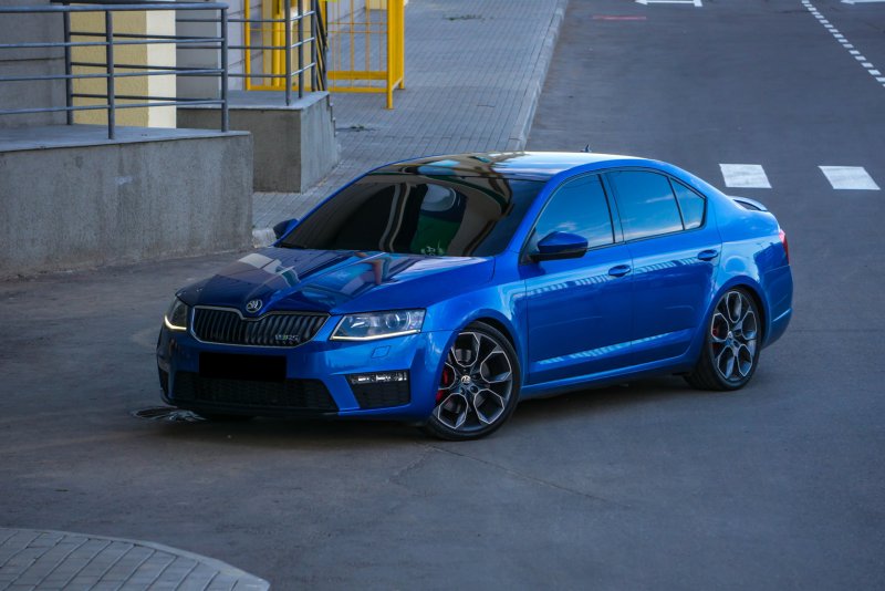 Škoda Octavia RS a7