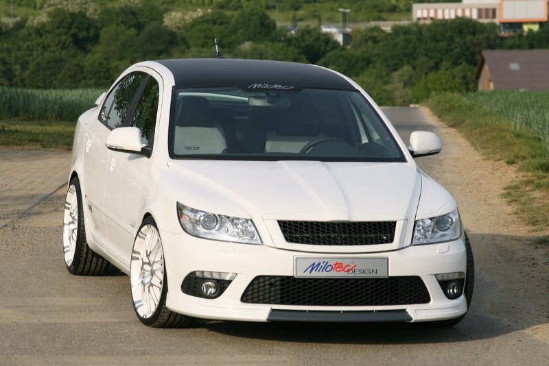 Skoda Octavia a5 Tuning