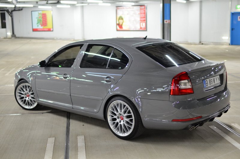 Nardo Grey Octavia a5