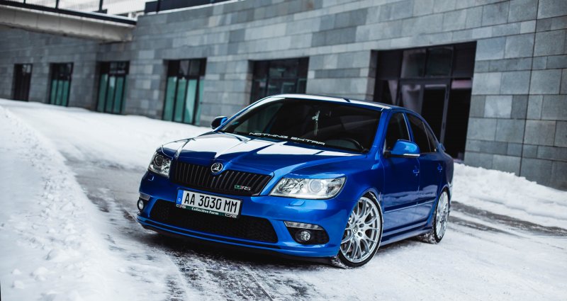 Skoda Octavia a5 RS