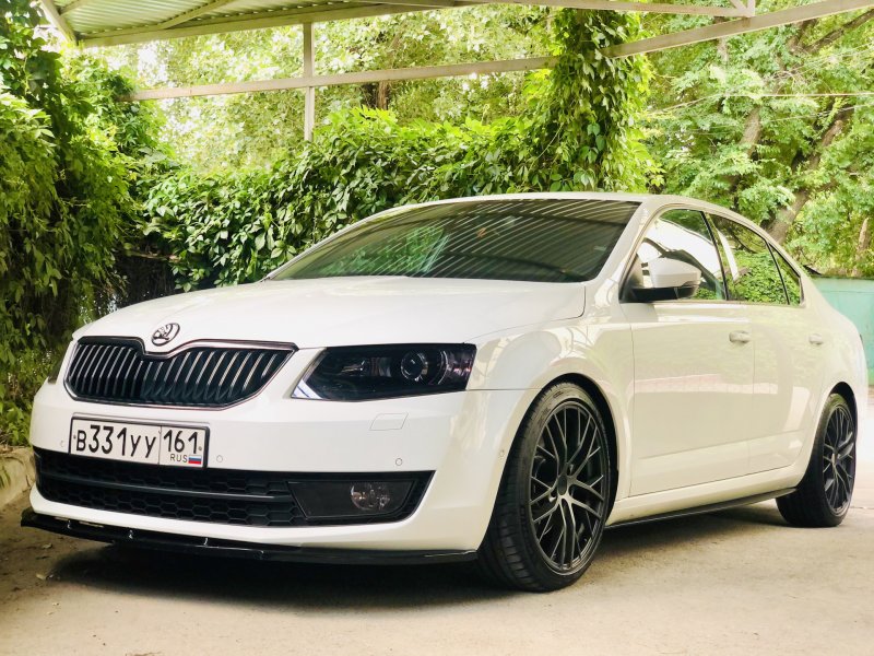 Skoda Octavia 2016 Tuning