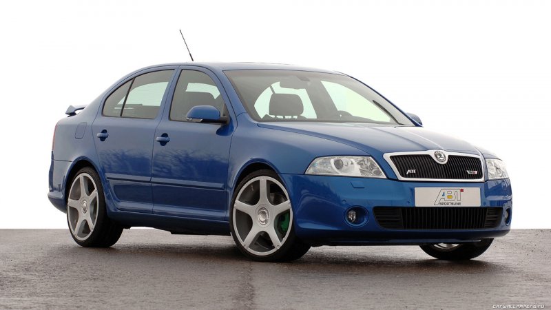 Škoda Octavia RS a5