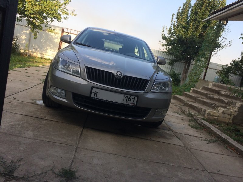 Стайлинг Октавия а5