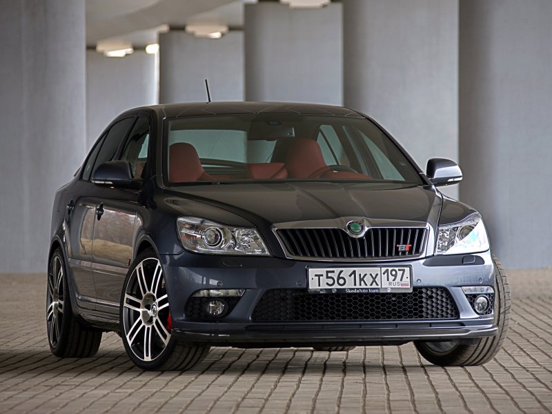 Skoda Octavia a5 FL RS