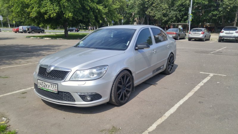 Skoda Octavia a5 FL Tuning
