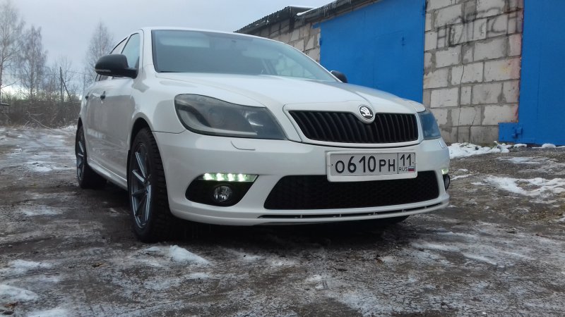 Skoda Octavia MPI 1.6
