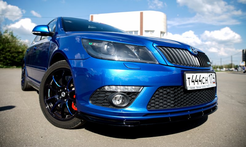 Škoda Octavia RS a5 обвес
