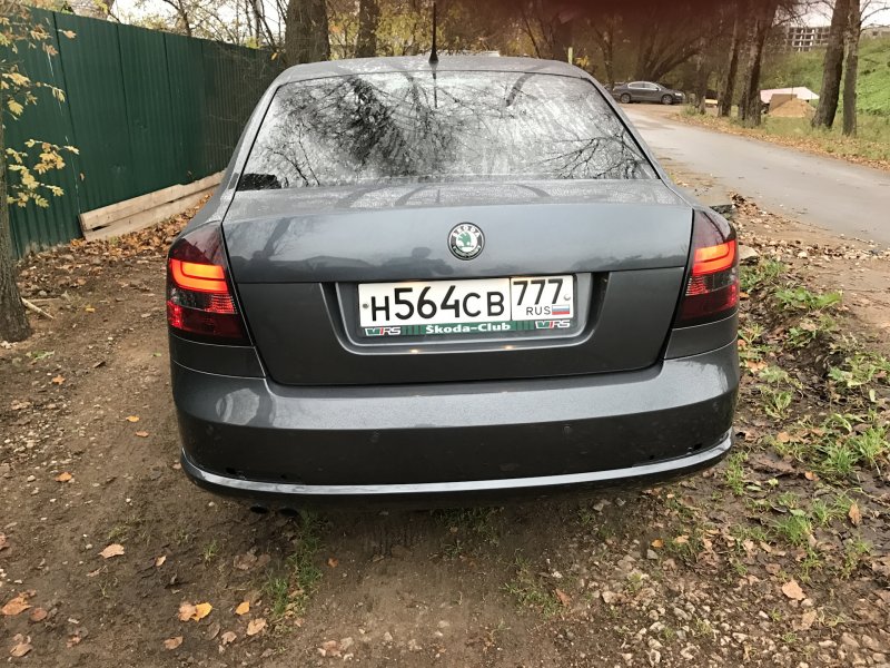 Skoda Octavia a5 американки