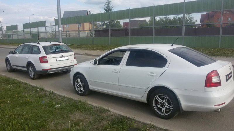 Skoda Octavia a5 1.6