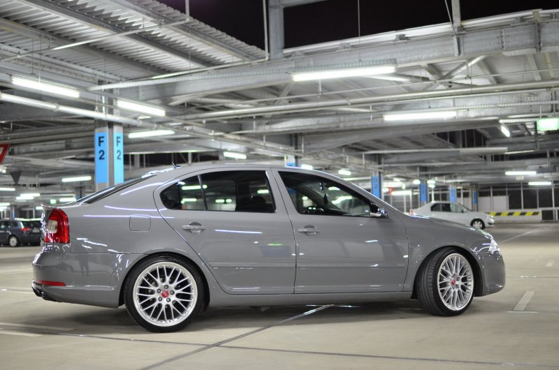 Skoda Octavia a5 RS Nardo Grey