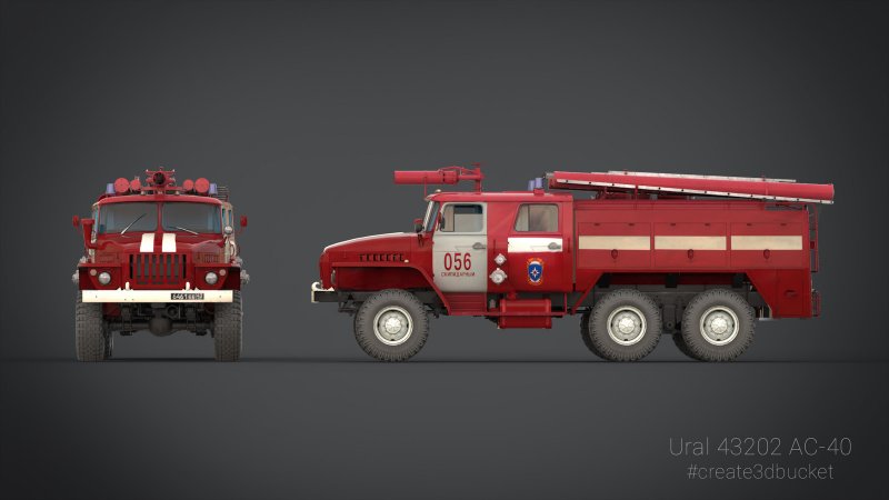 Урал 375 АЦ 40