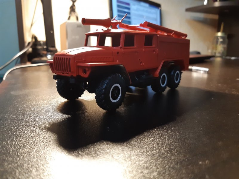 Урал 43202-31 SCALEBAY