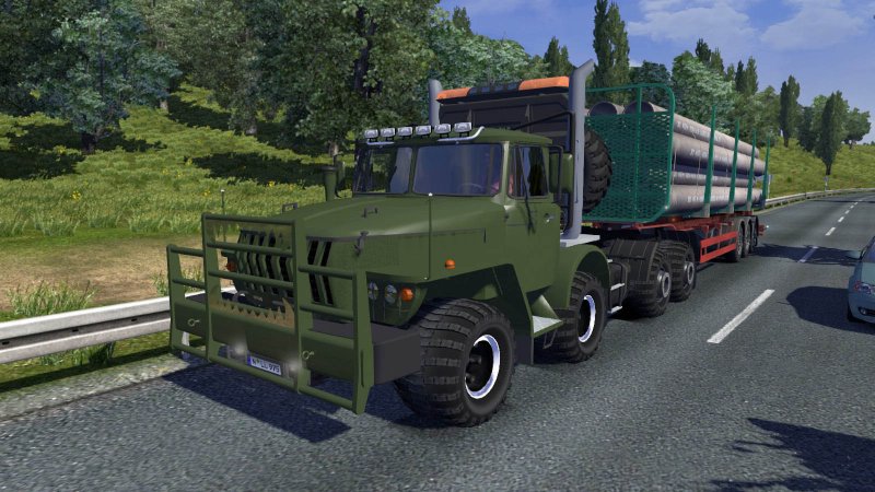 Урал-4320 Украина номер
