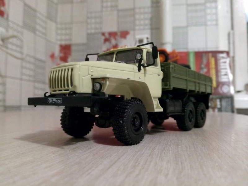 Урал 43202 ДЕАГОСТИНИ