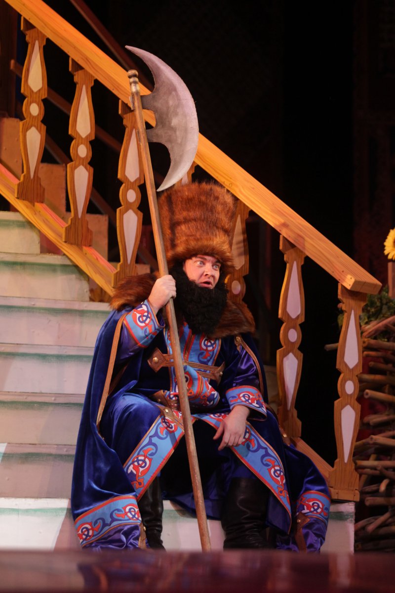 Полкан Летучий корабль костюм
