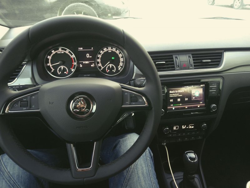 Skoda Rapid Style 1.6