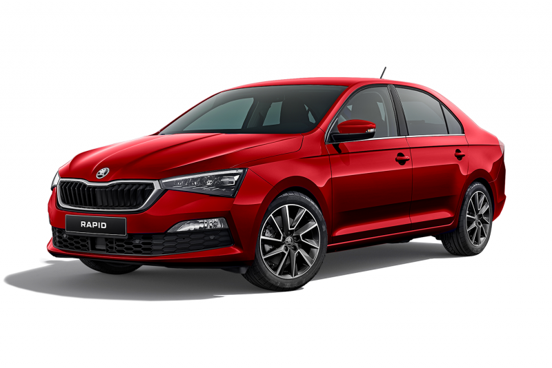 Skoda Rapid 2018 Style
