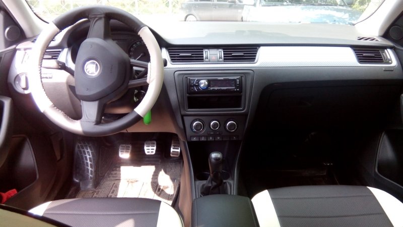 Skoda Rapid комплектация Monte Carlo
