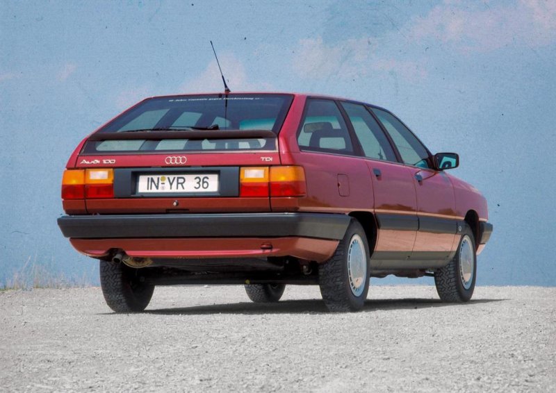 Audi 100 avant III