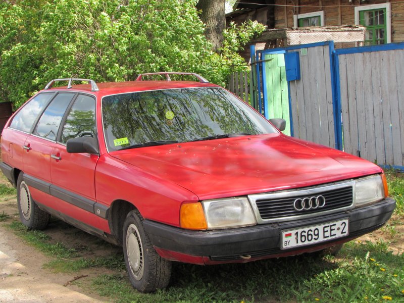 Ауди 100 Авант универсал 1986