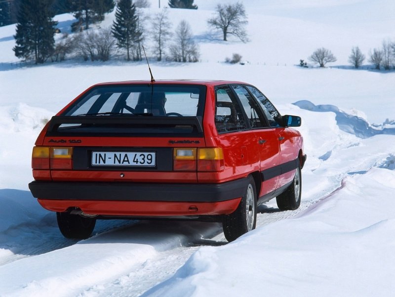 Audi 100 avant III